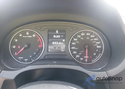 2016 Audi A3 2.0T Premium из США, поврежденный, VIN WAUB8GFF7G1095292